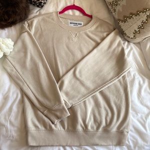 Tan CrewNeck